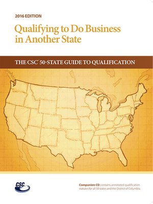 cover image of CSC The 50-State Qualification Handbook